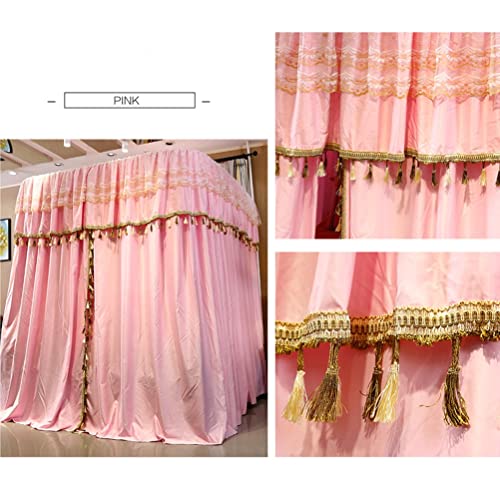 Moustiquaire baldaquin lit de luxe pour créer un cocon de princesse