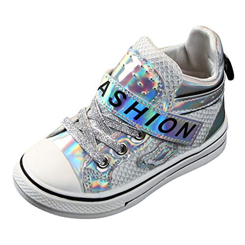 Baby Girls Boys High-Top Shoes, 1-6 Years, Kids Infant Outdoor Tennis First Walkers