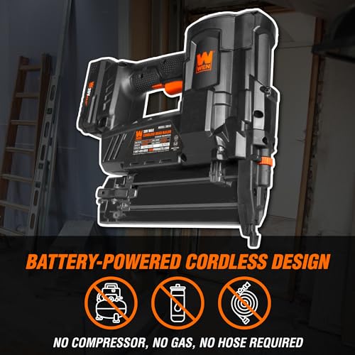 Wen 20512 20V Max Cordless 18-Gauge Brad Nailer thumb #4
