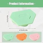 Magnetic Seam Guide for Sewing Machine, 2025 New Polygonal Multifucntional Seam Guide Hemmer Guide with Scale, Universal Sewing Accessories and Supplies (Pink-1pcs)