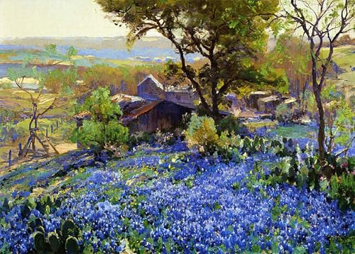 Impression d'affiches Julian Onderdonk tableau décoration mural 60x90cm