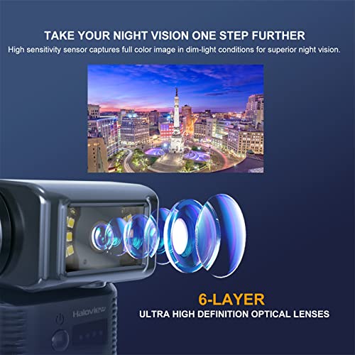 Image of Haloview BThandy7 Wireless Backup Rear View FHD 1080P Hitch Camera and Monitor System for RV /Trailer /Pickup