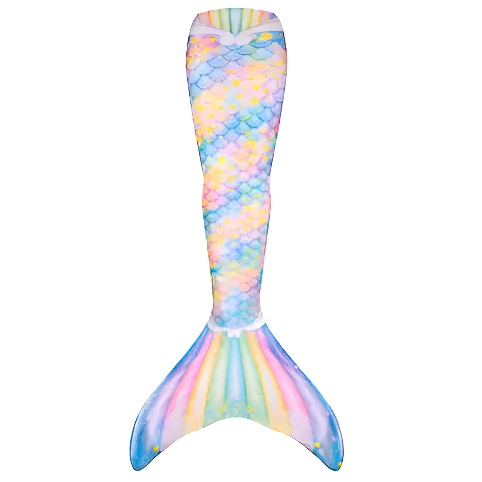 Costume Sirena Donna Adulto - Costume Da Bagno Intero Con Squame 3D - Spiaggia E Piscina
