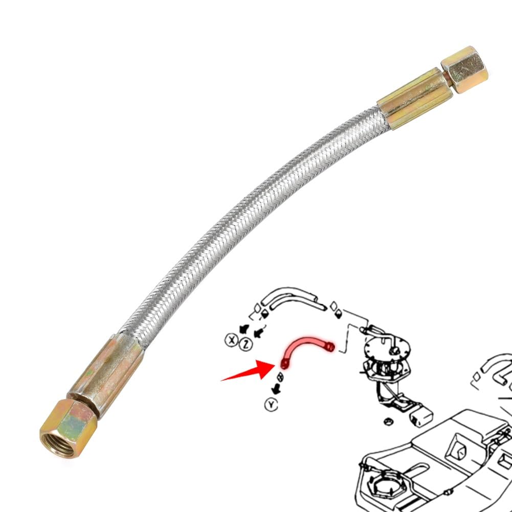 Amazon.com: motoparty Fuel Pump Hose for 1992-1997 Mitsubishi