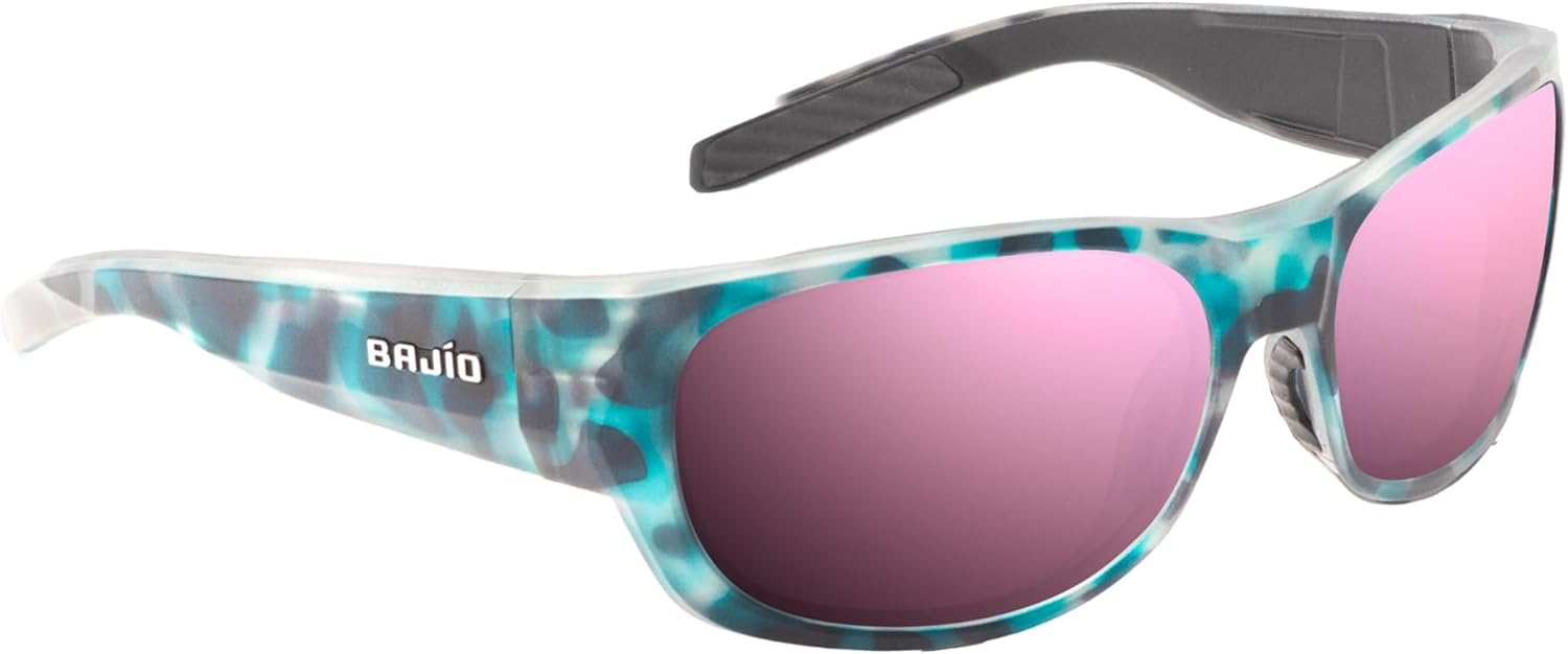 Bajío Darien Polarized Sunglasses – Full Wrap – Medium Fit