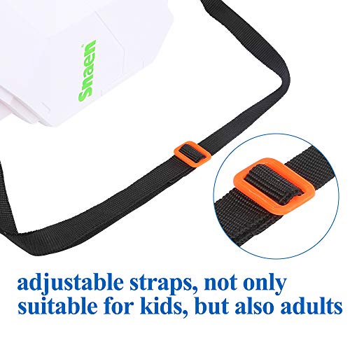 SNAEN Water Blaster with 2.5L High Capacity Backpack Tank Which has Adjustable Straps, Shooting for 30 feet, Space Weapon Toy for Summer Outdoor Activities Suitable for Boys and Girls 3 Years and Over - Thumbnail 2