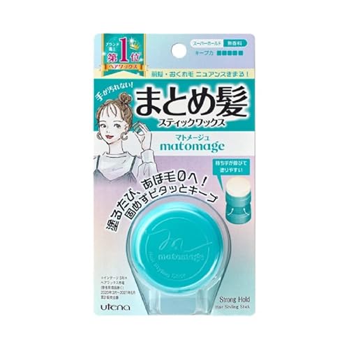 UTENA Mate Merges Together Hair Stick Super Tenere 13 g