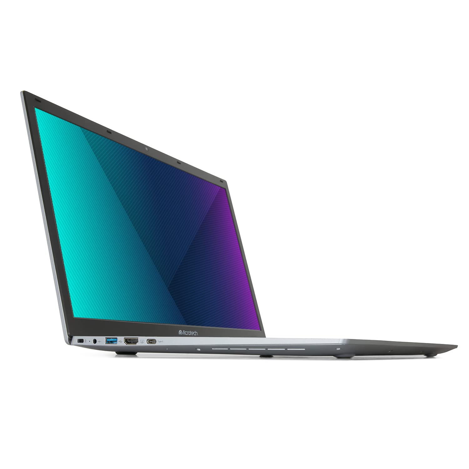 Microtech CoreBook Ultra CB17 notebook, Windows 11 Home, Intel Core i7-1065G7, RAM 16 GB, SSD 1 TB, Intel Iris Plus, 17,3-calowy wyświetlacz FHD IPS, USB-C, z wielojęzyczną osłoną klawiatury, szary
