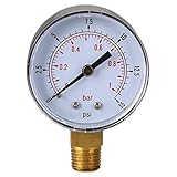 50mm Zifferblatt, klare Nummer Markierungen für die einfache Messwerte