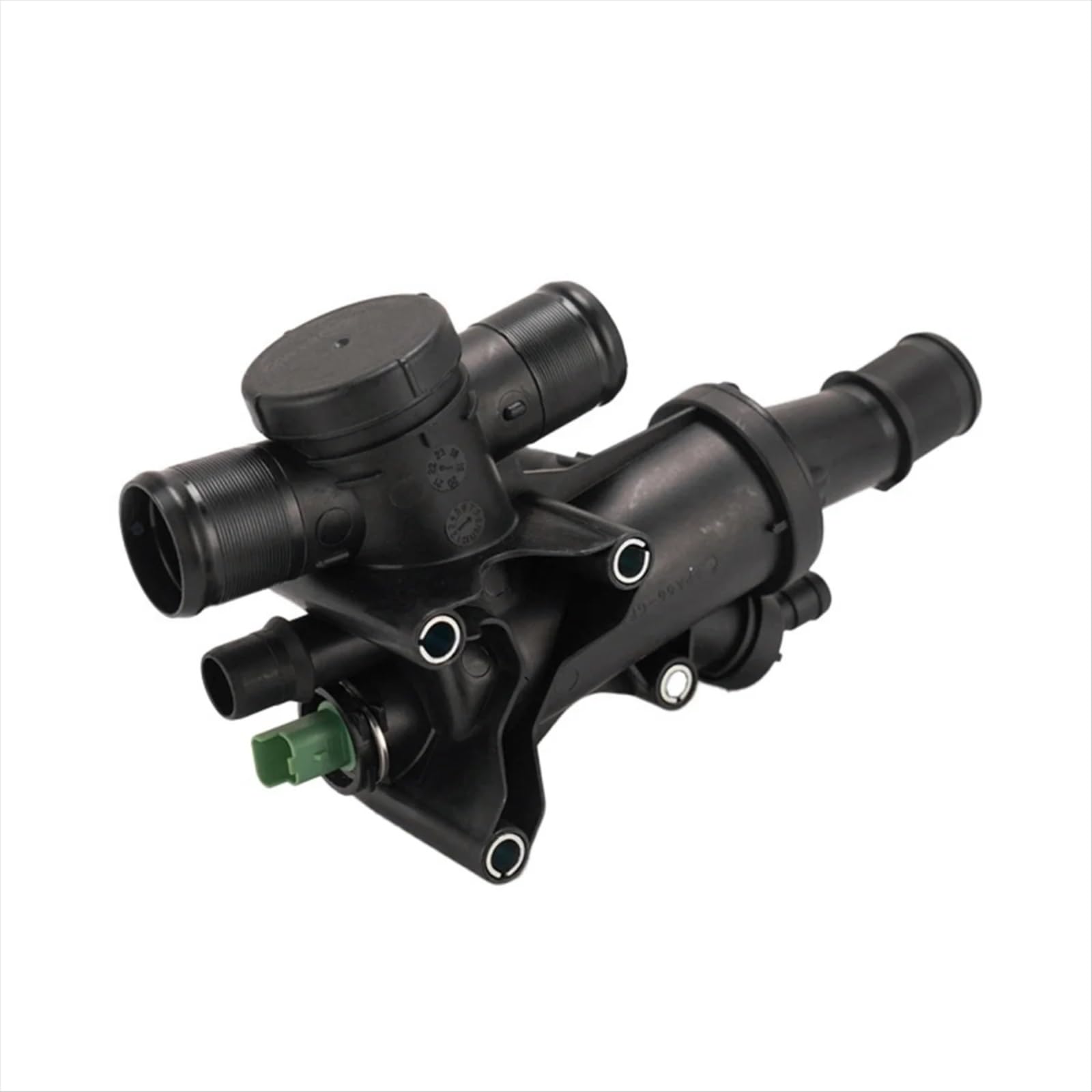 Nnjieupo One Color Coolant Thermostat Housing Engine Thermostat Housing For Volvo For S40 For Mk2 2004-2008
