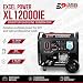 Excel Power 10.5kw Electric Start Pure Sinewave Petrol Generator 3 Litre Fuel Tank Ideal For Camping, Fishing, Motorhome, Caravan, Outdoor Power Tools Residential Back up Adventure 3 Year Warranty