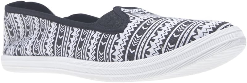 Wet Seal Women's Tribal Stripe Slip-On Shoes