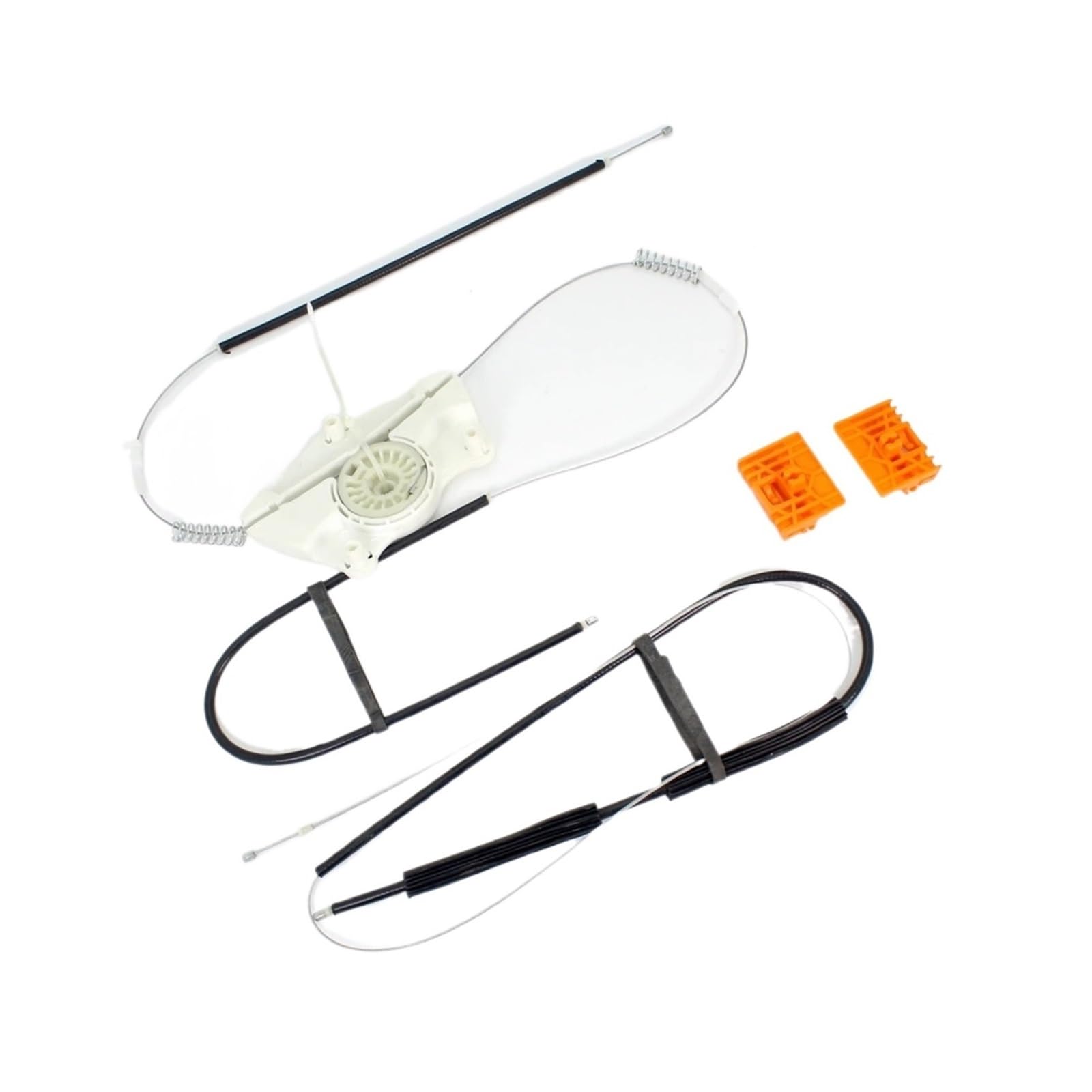Kiryu One Color Regulator Electric Window Regulator Repair Kit Front Left Door For Vw For Touareg 2003 2004 2005 2006 2007 2008 2009 2010