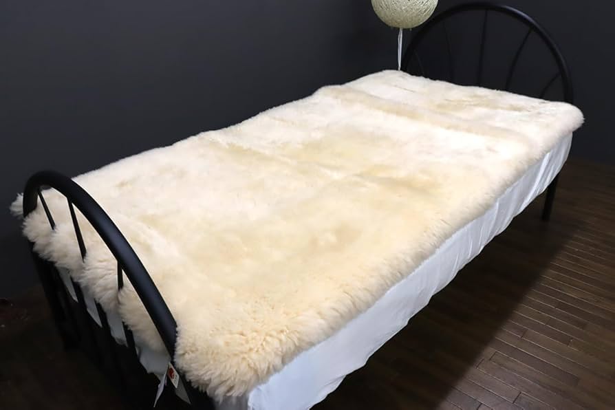 ロマンス小杉　ムートンシーツ ロマンス小杉 ムートンシーツ シングル 100×200cm 毛長約25mm