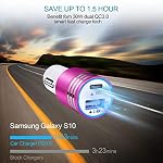 USB-C-Fast-Car-Charger-Compatible-for-iPhone-12Pro-MaxMiniiPhone-SE-202011XSXRX8Samsung-Galaxy-S21S21S21-UltraS20S20-UltraNote-2030W-Power-Delivery30Cigarette-Lighter-PD-Car-Adapter