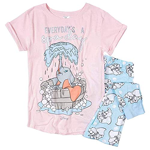 Dumbo - Pijama para mujer, diseño de personajes oficiales