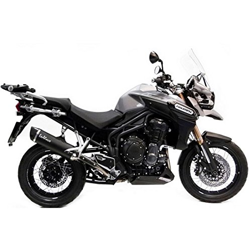  Silenzioso SBK Nero Triumph Tiger Explorer 1200 A Partire da 2012