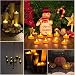 Diyife Vela LED, [24 PC] Luces de Té sin Llama Velas Led...