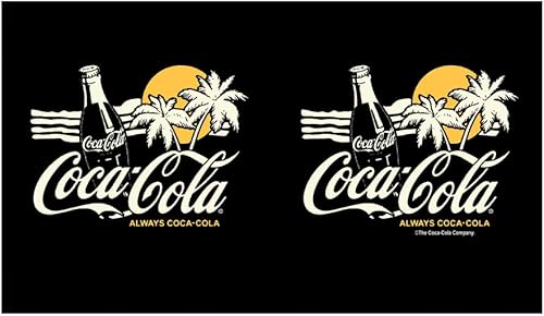 Miniatura 4 de Coca-Cola Vintage Beach Botella de acero inoxidable de 17 oz