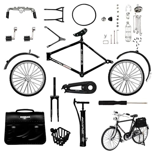 MEMOFYND Kit de modèle de vélo rétro DIY 1 pièce,