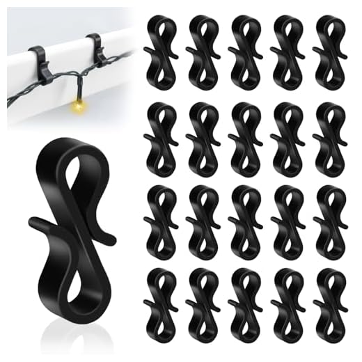 Dalugo Gutter Hooks for Christmas Lights