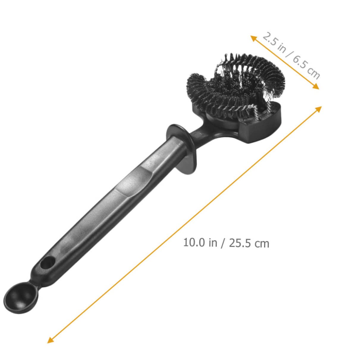 Alipis 3 Piezas Cepillo De Limpieza Para Cafeteras Limpiador De Maquinas De Cafe Limpiador De Maquinas De Espresso Cepillo De Café Espresso Con Cerdas Desmontables Café Exprés Abs Black