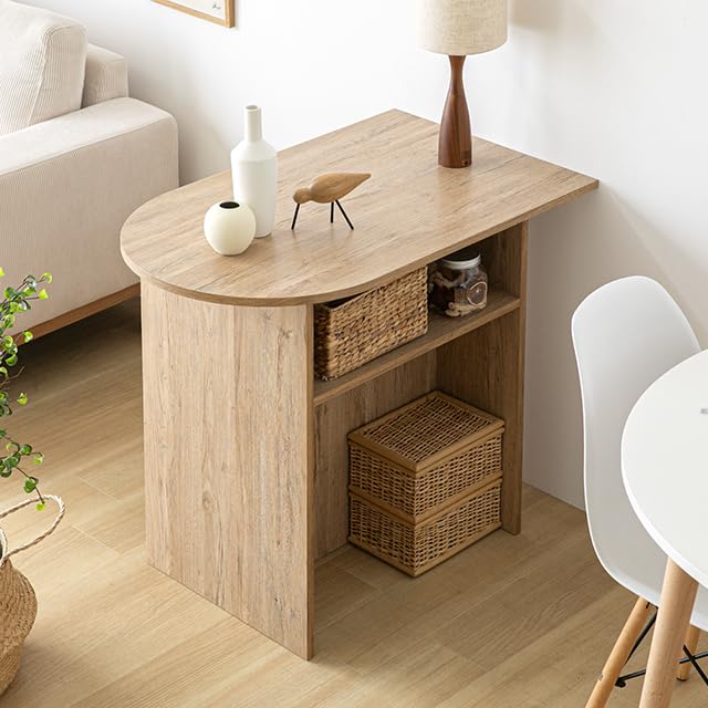モダンデコ　マルチデスク パソコンデスク 90×55cm Amazon | モダンデコ デスク 幅90cm 韓国風 マルチデスク 半円テーブル