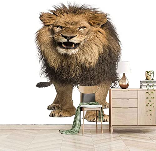 Mural De Pared Papel Pintado Con Foto Graffiti De Alfabeto De Dibujos Animados De Calle Moderna Diseño Moderno Ilusión De Pared 3D, Decoración Mural Papel Tapiz Para Dormit 200 x 150 cm (ancho x alto