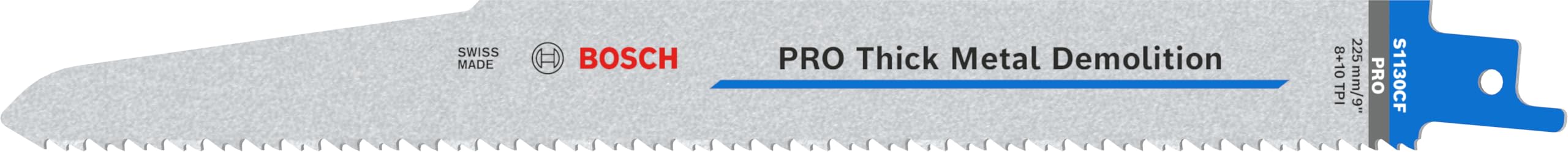 Bosch Professional 225mm Universal Shank Reciprocating Saw Blade2.608.657.528Pack Of 5 from B&Q