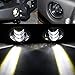 SUNPIE Round 4 inch LED Fog Lights for 1997-2018 J eep Wrangler JK TJ LJ Fog Lamps