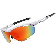 Polarized Sport Sunglasses for Men Women Rectangle Sun Glasses