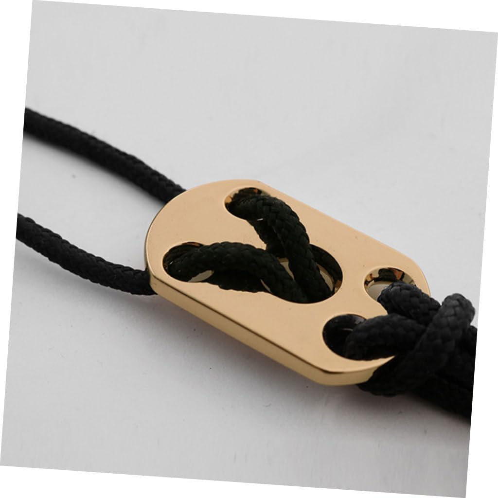 Vaguelly Saxophone Clamp Saxophone Neck Hanging Strap Leather Sax Strap Comfortable Sax Lanyard