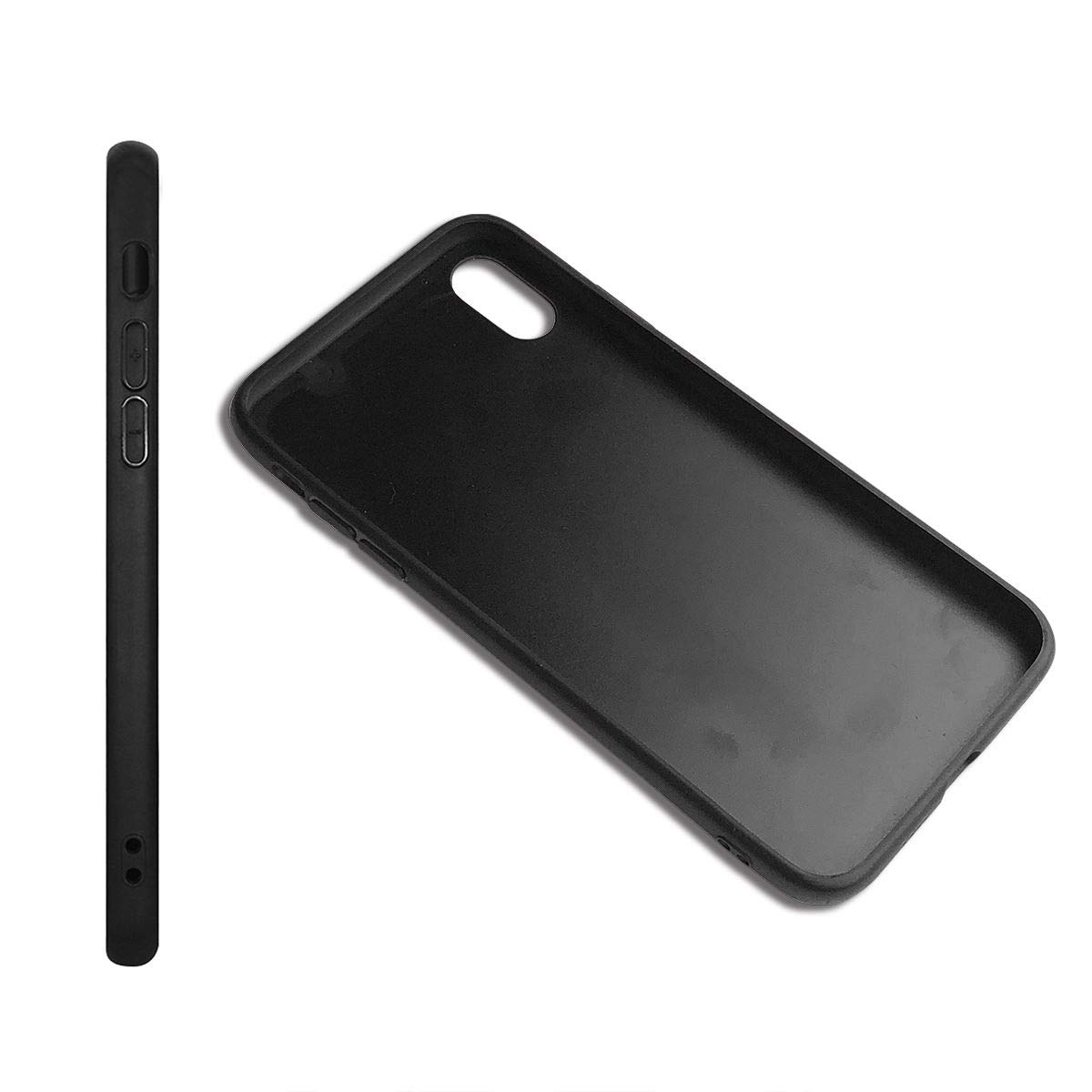 Red Shark - Custodia sottile in morbido TPU trasparente per iPhone Xs Max, morbida e flessibile, compatibile con Xs Max da 6,5 pollici (versione 2018)