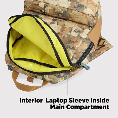 Topo Designs Dash Pack, Lightweight Laptop Backpack, 100% Recycled Materials, Fair Wear + WRAP Certified, 17L (Black)4