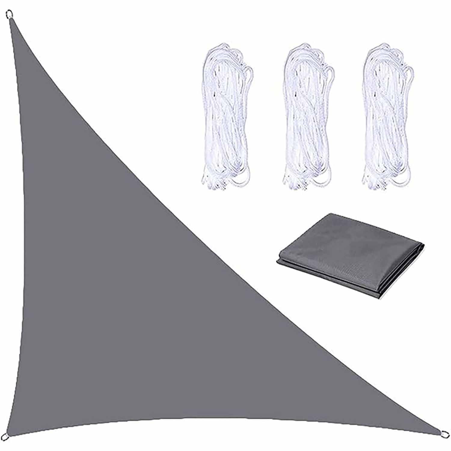 Voile d'ombrage extérieure pour jardin et patio repas d'été au frais