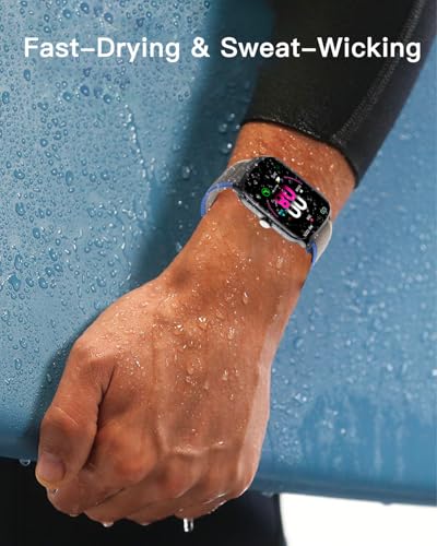Correa Nylon Deportiva para Qecnato S68 Smartwatch miniatura 2