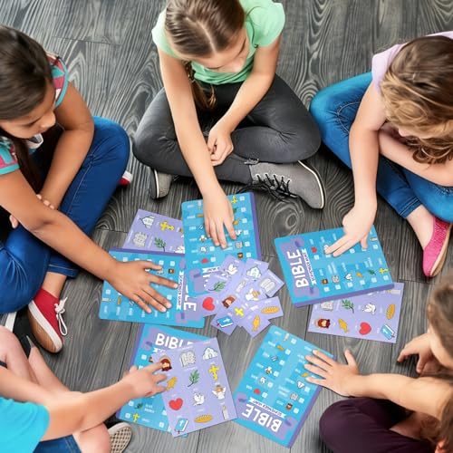 Juego Biblia Búsqueda del Tesoro 15 Piezas miniatura 6