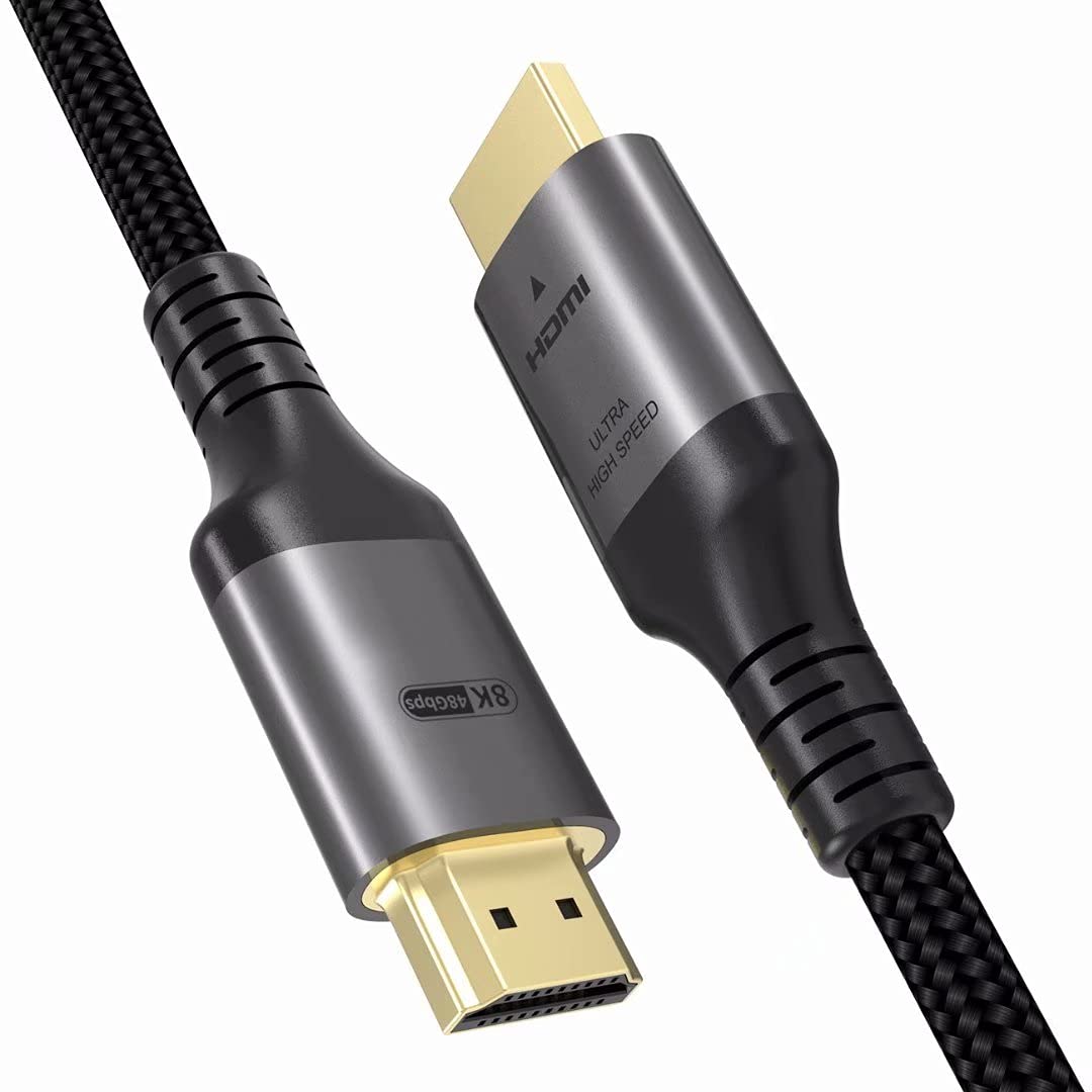 Certified 10K 8K HDMI 2.1 Cable 1.5M