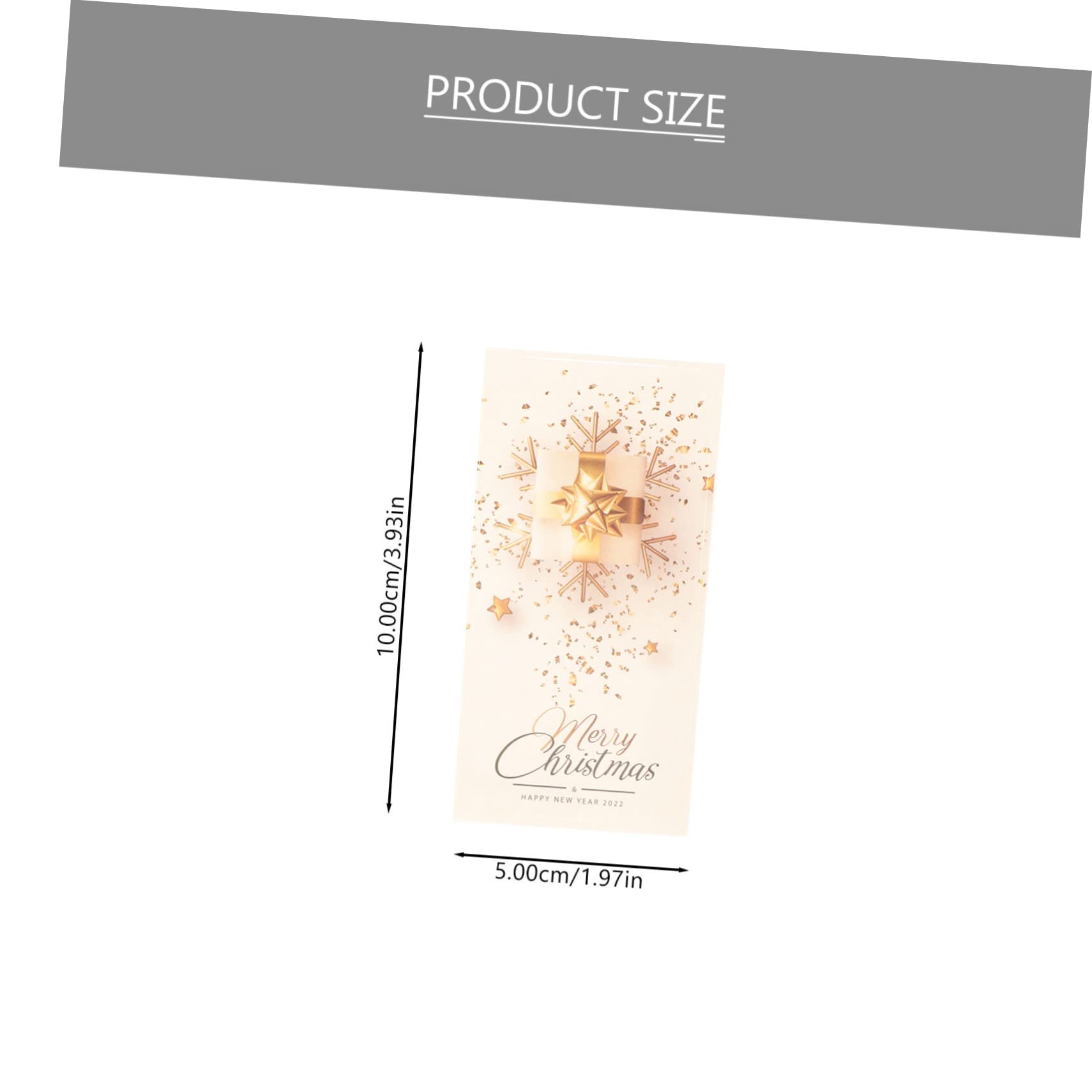 Lurrose 250pezzi Adesivi Decorativi Per Scatole e Confezioni Etichette Natalizie Festivi Per e Decorazioni