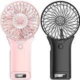 QQT Mini Handheld Fan,4 Speed...