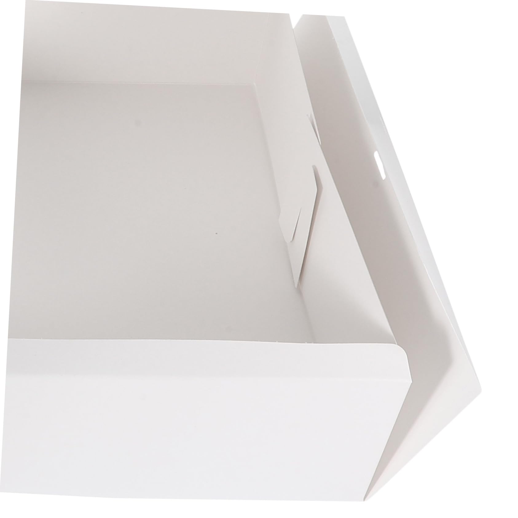 SHERCHPRY Weiß Karton Geschenkbox mit Schleife Faltbar und Vielseitig 10 Stück Schachteln für Hochzeit Geburtstag Kerzen und Parfüm Verpackung