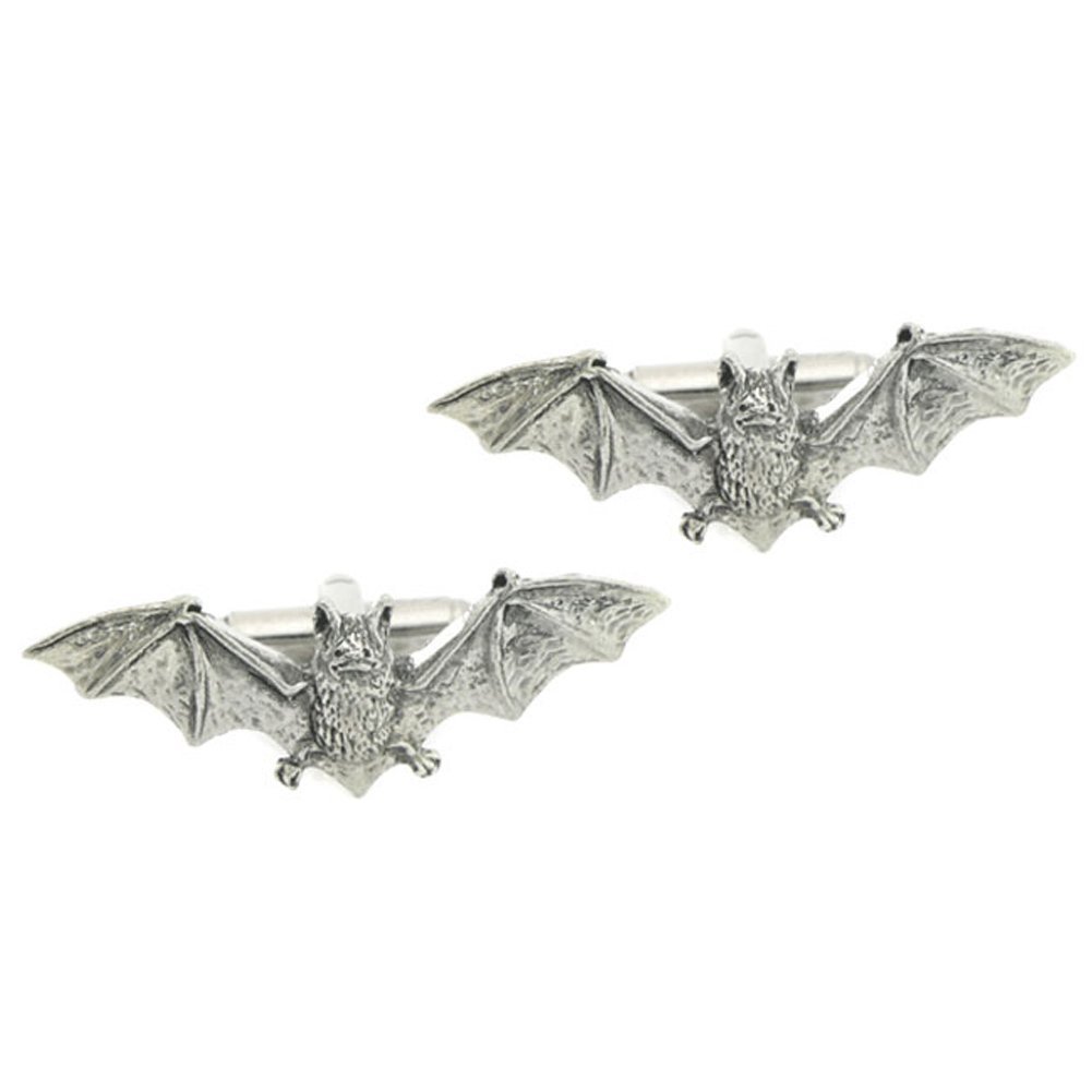 Harry SmithPewter Bat Cufflinks