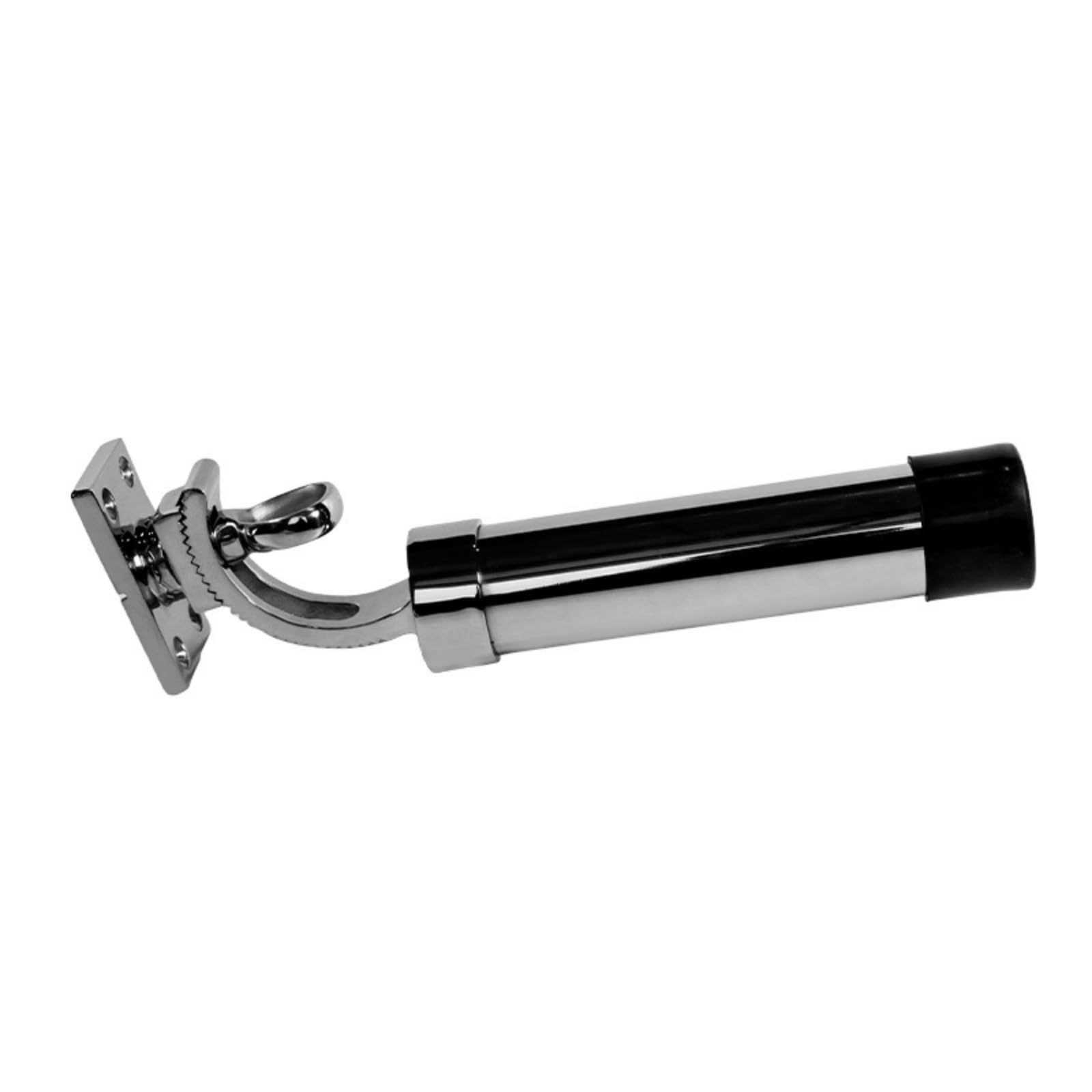 Rutenhalter Boot Rutenrohr Angelhalter Halterung aus 316 Edelstahl mit Edler Oberfläche Und Stabiler Fixierung, 316 Universal-Dreh-Angelrutenhalter 340mm