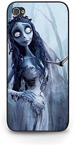 Contracted Visual Durable Cover Case Tim Burton'S Corpse Bride Series Phone Case Snap on Iphone 5/5s Comic Pattern Cover