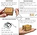 Sooharic Imagine Music Box- 18 Note Mechanism Antique Carved Wooden Music Box Crafts Desk Decoration (Imagine)