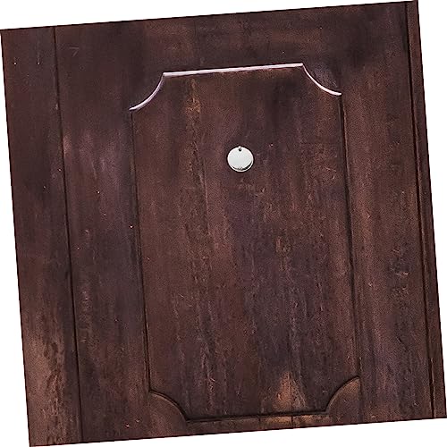 Peep Hole Covers Door Privacy Cover 16mm Door Peephole Cover Plate for Apartment Security miniatura 7