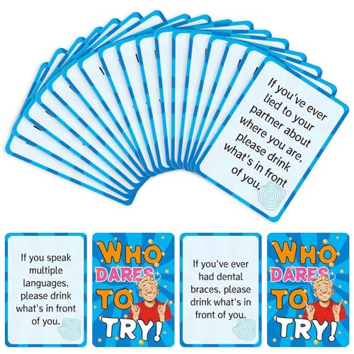Juegos De Cartas Para La Familia,50 Cartas De Beber Para Juegos Interactivos Y Entretenimiento - Juego De Fiesta,para Familia Fiesta En Casa Viajes Entretenimiento Reunión Social