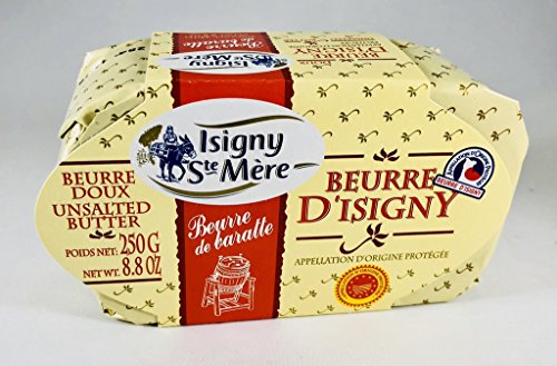 Beurre D'Isigny French AOP Unsalted Butter