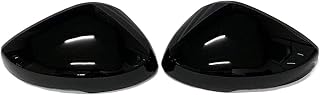 Tapa de Espejo retrovisor de Coche, para Color Negro Brillante, para Civic 11.ª generación, para Type R (2022+), para sin Intermitentes, para retrovisores.