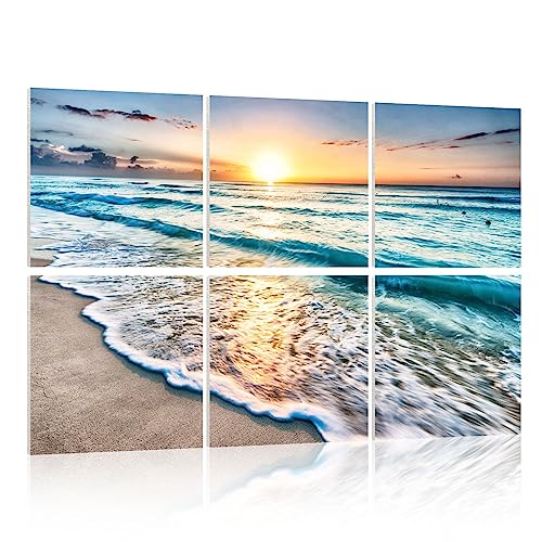 YPY Beach Acoustic Panels 24x24 6-Pack